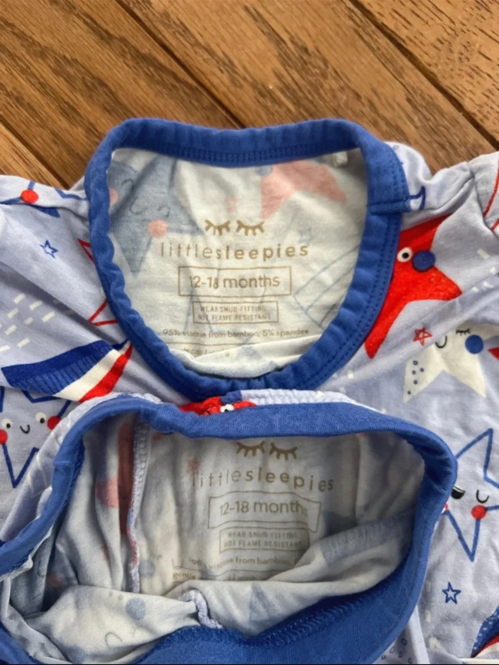Little Sleepies two piece